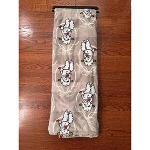 NWT Lamb Chop Throw Blanket Oversized 60x70 | Viral Tik Tok Cozy Valentine Gift